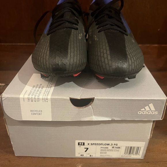 Adidas X Speedflow.3 Firm Ground Cleats size 7 - Picture 4 of 5